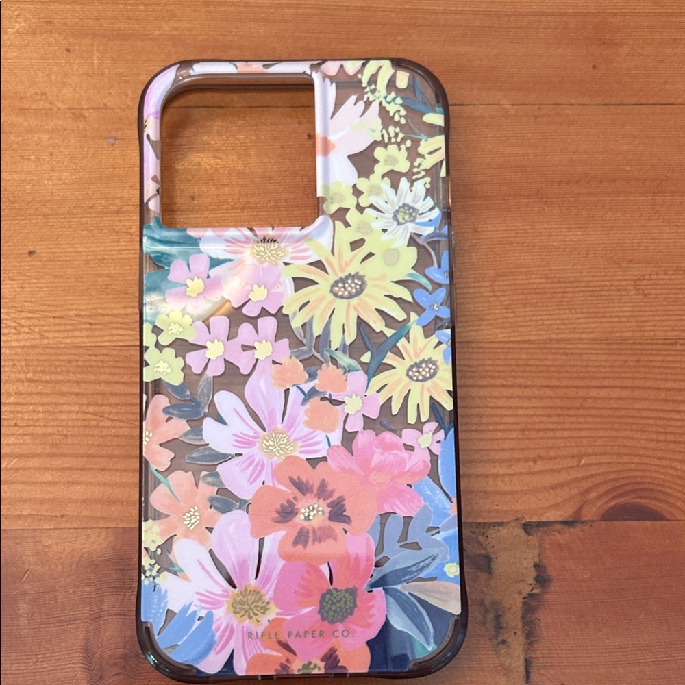 Rifle Paper Co iPhone 13 Pro Case